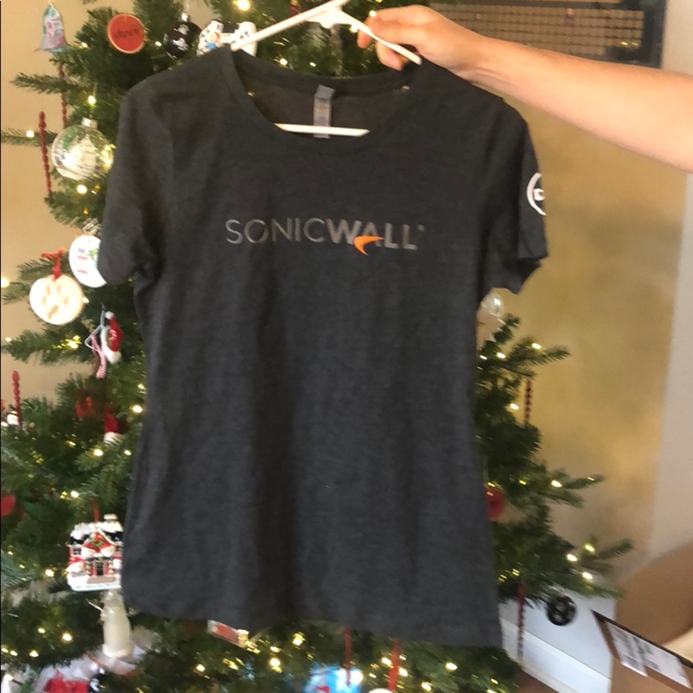 Sonic wall T-shirt